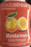 Mängden socker i Mandarinen Geschmack