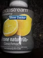 Mängden socker i Zitrone Naturtrüb Geschmack - ohne Zucker