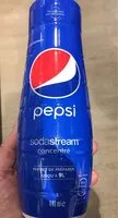 Mängden socker i Pepsi sodastream Getränkesirup