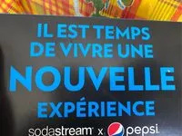 Mängden socker i Sodastream pepsi