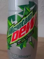 Mängden socker i Mountain Dew Sirup