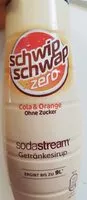 Mängden socker i Schwip Schwap Zero