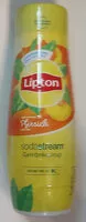 Mängden socker i Lipton Sodastream Saveur Peche ice Tea