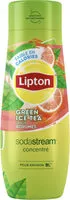 Mängden socker i Lipton green ice tea