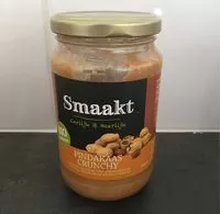 Mängden socker i Pindakaas Crunchy