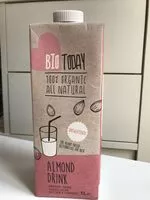 Mängden socker i Almond drink