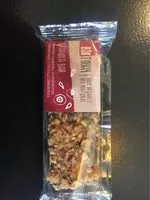Mängden socker i Granola Bar - cranberries canneberges