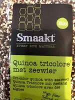 Mängden socker i Quinoas