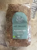 Mängden socker i Flaxseed mix chia and sesame