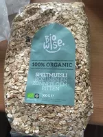 Mängden socker i Muesli à l'épeautre