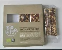 Mängden socker i Barre Arachides Amandes et Cannelle