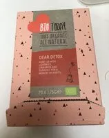 Mängden socker i Dear Detox
