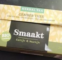 Mängden socker i Thé de gingembre