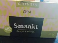 Mängden socker i Green tea chai