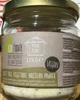 Mängden socker i Bouillon powder