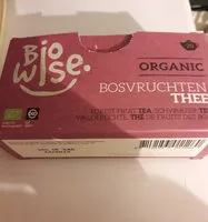 Mängden socker i Bio wise organic