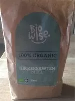 Mängden socker i Kichererbsenmehl, 100% Organic