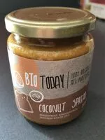 Mängden socker i Bio today coconut spread