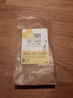Mängden socker i Banana bread backing mix