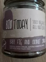 Mängden socker i Baby fig and coconut spread