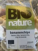 Mängden socker i BIO Nature Banana Chips