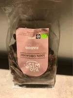 Mängden socker i Raisins Secs (sans Pépins)