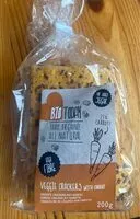 Mängden socker i Veggie crackers