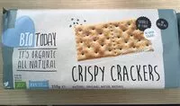 Mängden socker i Crispy crackers