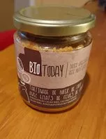 Mängden socker i Tartinade de coco avec fèves de cacao