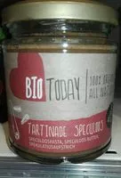 Mängden socker i Tartinade speculoos