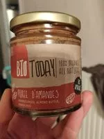 Mängden socker i Purée d'amandes