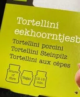 Mängden socker i Tortellini eekhoorntjesbrood