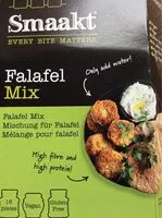 Mängden socker i Falafel mix