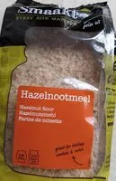 Mängden socker i Farine de noisette