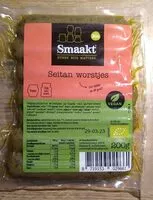 Mängden socker i Seitan worstjes