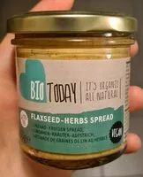 Mängden socker i Tartinade de graines de lin au herbes