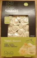 Mängden socker i Vegan Ravioli