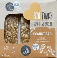 Mängden socker i Peanut Bar
