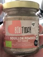 Mängden socker i Bouillon powder