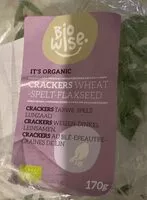 Mängden socker i Crackers