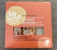 Mängden socker i Peanut Almond Bar