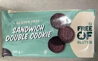Mängden socker i Sandwich double cookie