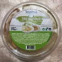 Mängden socker i Trio hummus