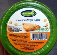 Mängden socker i Houmous Végan Apéro