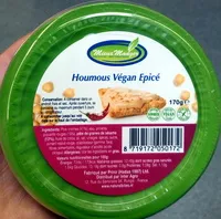 Mängden socker i Houmous Végan Épicé
