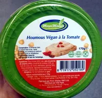 Mängden socker i Houmous Végan à la Tomate