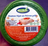 Mängden socker i Houmous Végan aux Poivrons grillés
