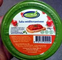 Mängden socker i Salsa méditerranéenne