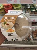 Mängden socker i Hummus de Lentejas