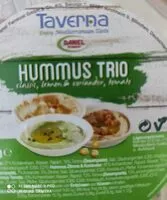 Mängden socker i Hummus trio